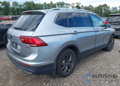 2024 Volkswagen Tiguan 2.0T Se/2.0T Wolfsburg Edition из США, поврежденный, VIN 3VV2B7AX3RM137808